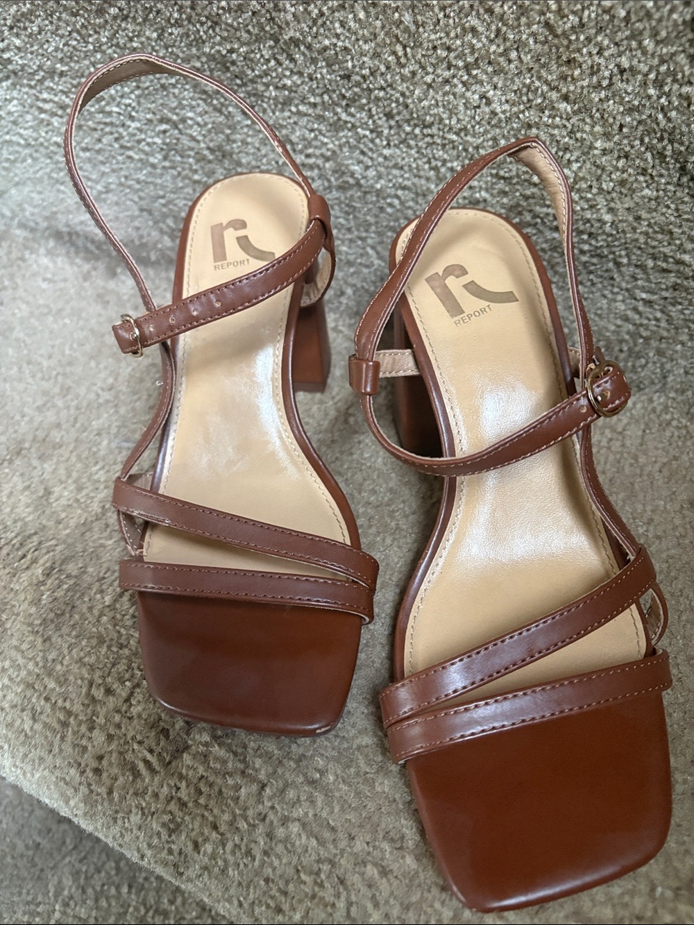 🌸Square Toe Block Heel Sandals🌸